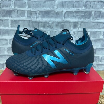 New Balance Tekela V2 Pro FG Dark Blue Soccer Cleats MST1FBG3 Mens Size 4 2E NIB