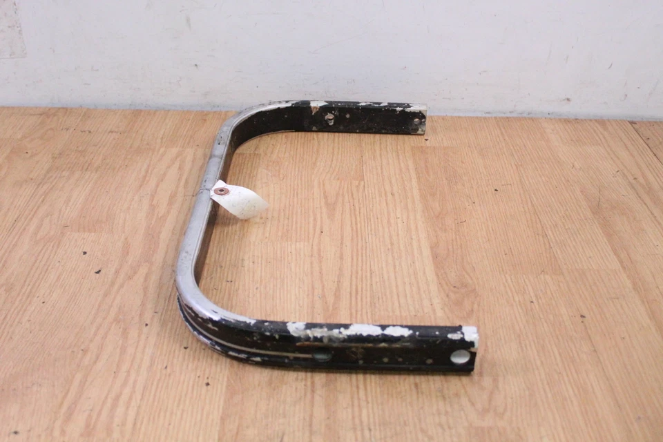 Parachoques trasero Polaris Trail 1988 Foto 3 de 4