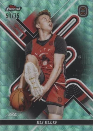 2022-23 Topps Finest OTE Overtime Elite - Eli Ellis #8