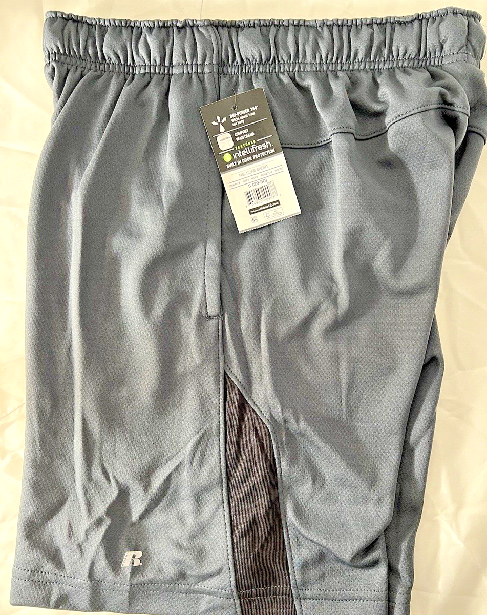 New with tags size small Russell Brand Mens Grey Basketball Shorts