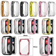 Screen Protector TPU Case Cover For Huawei Watch Fit TIA-B09/TIA-B19 /Fit New