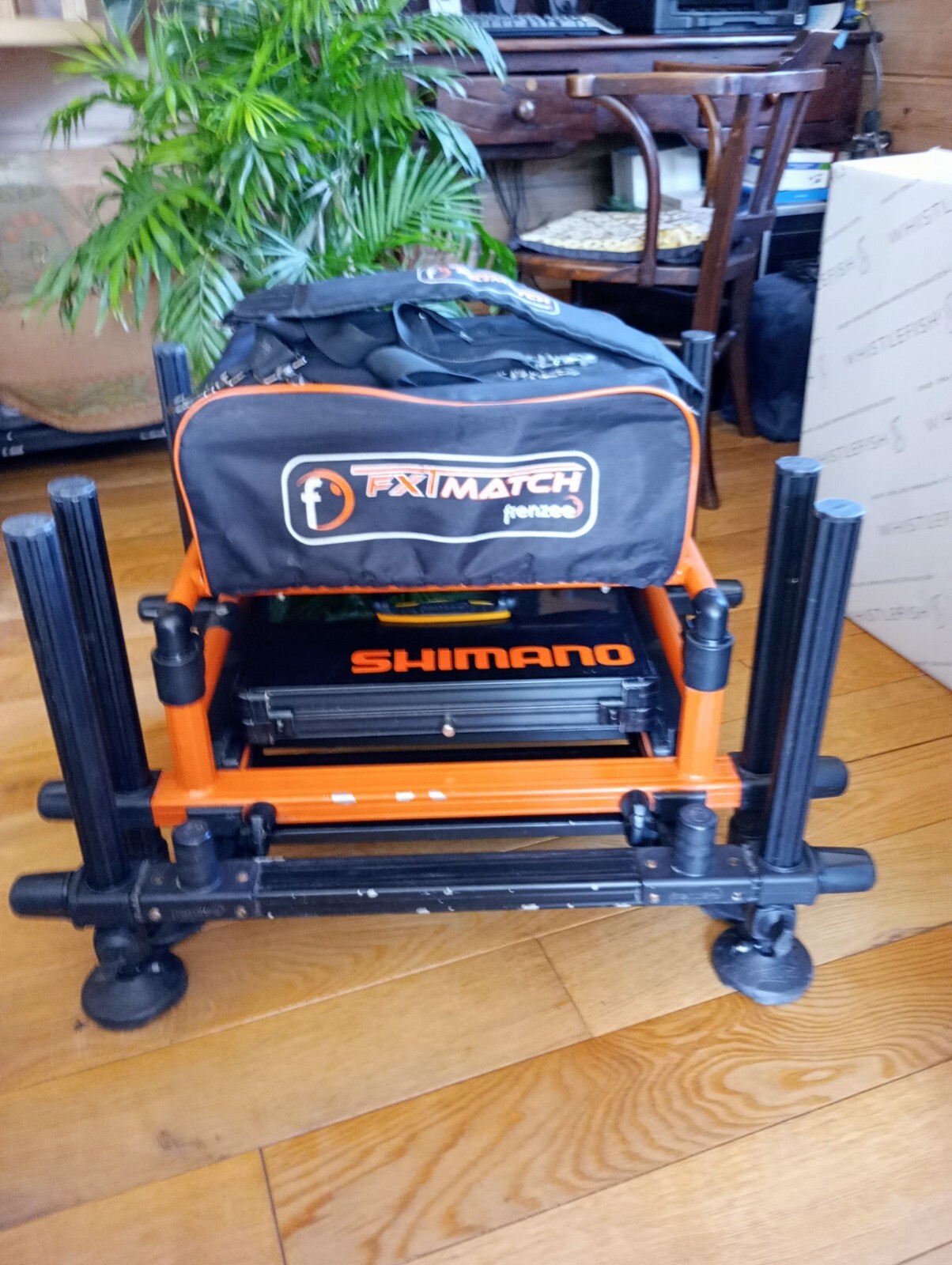 Frenzee/Rive Seat Box eBay