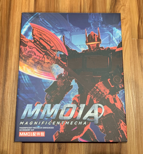 MAGNIFICENT MECHA MM01 Optimus Cybertron Upgrade Kit - Transformers 3rd ...