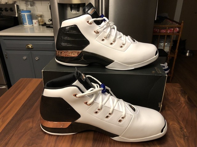 jordan retro 17 copper