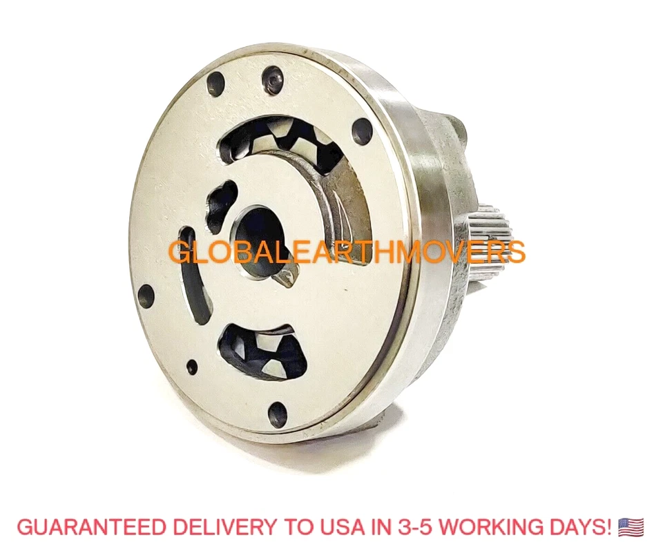 CASE PARTS - TRANSMISSION PUMP 550E 550G 580SK 590 ETC (PART # 119994A1 A186674) - Image 4 of 4