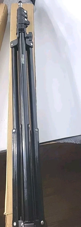 StudioPRO 7'6" Professional Quality Photography Lighting Tripod Adjustable NEW - Image 2 of 4