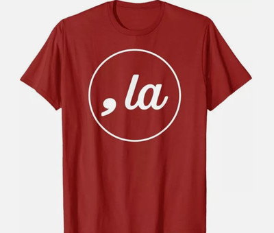 VOTE Harris 2024 comma la T-Shirt red