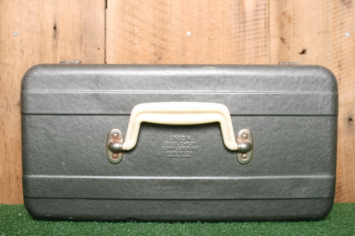 Vintage UNION IMPERIAL Model No. 8414 Steel Spill Proof 14