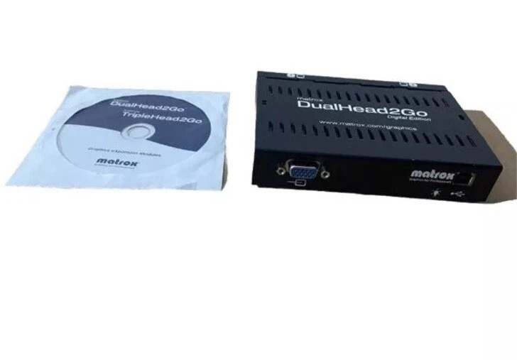 Matrox DualHead2Go Digital Edition – Ungetestet - Bild 2 von 3