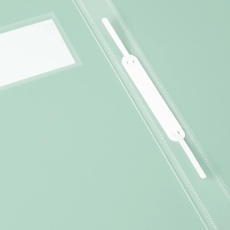 BRUNNEN SCHNELLHEFTER FACT! SEHR STABILE PP FOLIE EXTRA ROBUST EINSTECKTASCHE - Bild 4 von 4