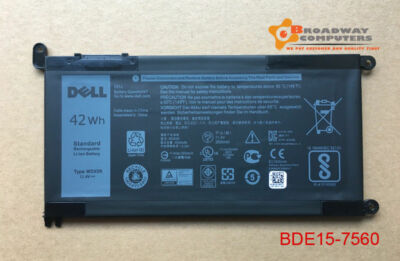 Dell p75f001 аккумулятор