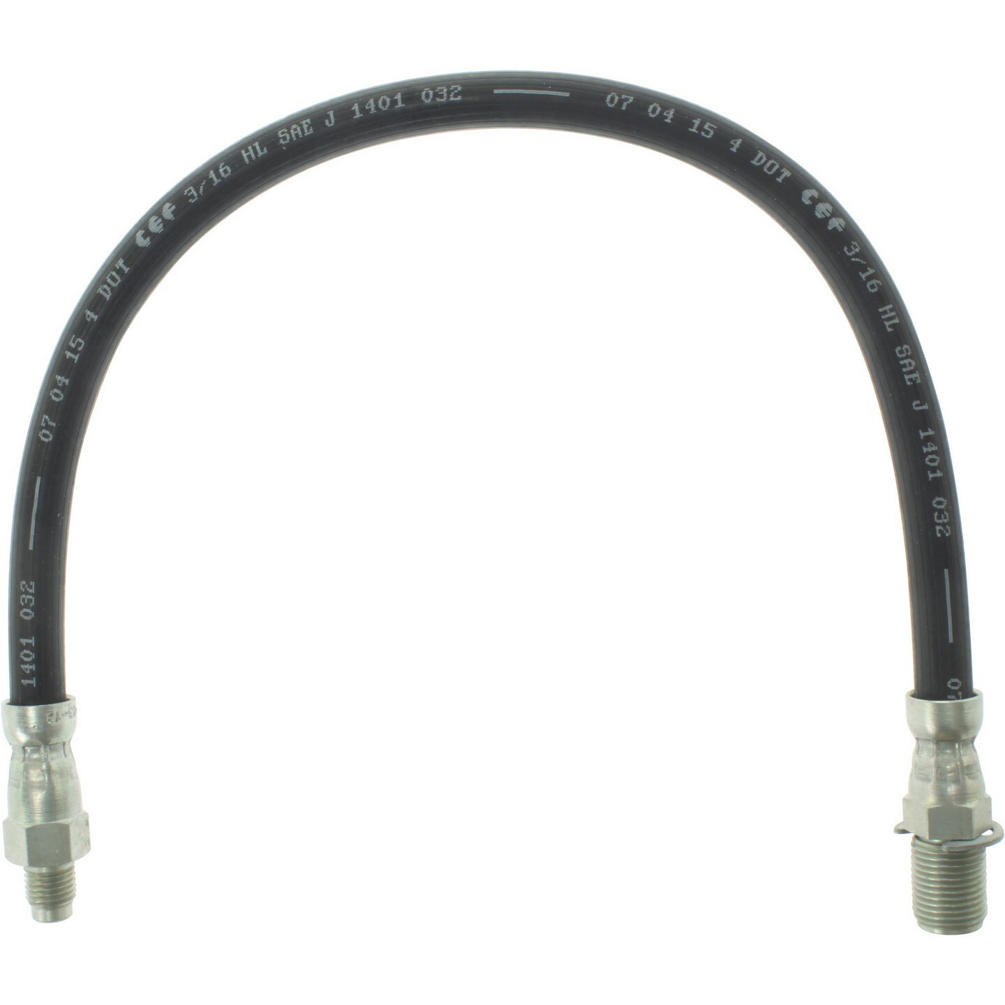 For 1955-1959 GMC 100 Premium Brake Hydraulic Hose Front Centric 1956 1957 1958
