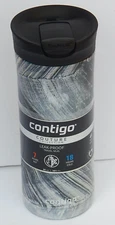 Contigo COUTURE Collection Leak-Proof  Travel Mug Grey 20 oz BPA Free NEW