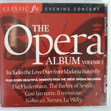 The Opera Album Vol2 Barber Of Seville Czecho-Slovak Berlin Lausanne Orch CD