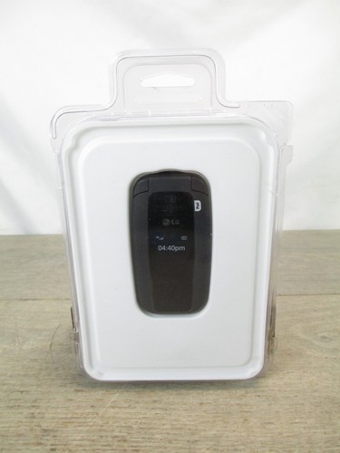 TRACFONE LG 440G 3G 1.3MP Camera New Factory Sealed - Authentic