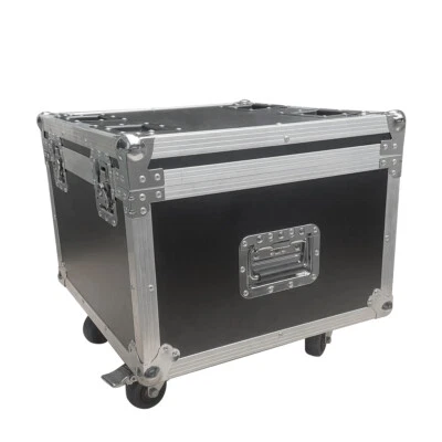 UKING Transportcase mit Rollen Transport Case Scheinwerfer Koffer Flightcase Kiste Neu