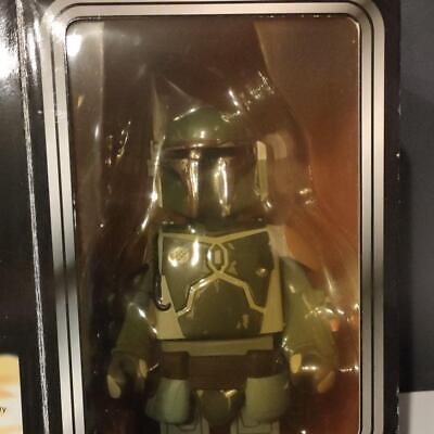 Medicom Toy Star Wars Boba Fett Kubrick 400% Used From Japan Medicom Toy Star Wars Boba Fett Kubrick 400% Used From Japan