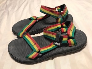teva flat sandals