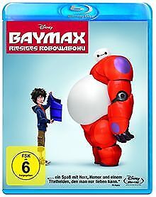 Baymax - Riesiges Robowabohu [Blu-ray] von Hall, Don... | DVD | Zustand sehr gut - Picture 1 of 1