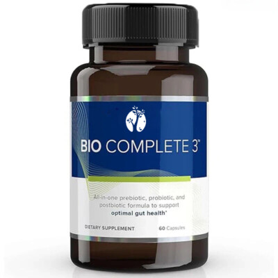 Bio Complete 3- Probiotics, 60 Capsules