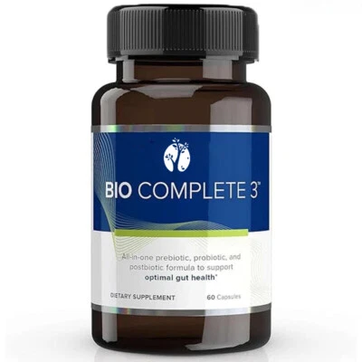 CLAPP Bio Complete 3- Probiotics, 60 Capsules