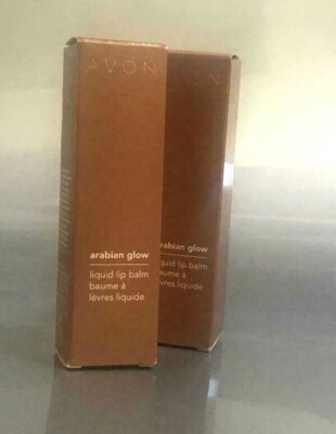 AVON ARABIAN GLOW LIQUID LIP BALM - BUNTER LIPPENBALSAM