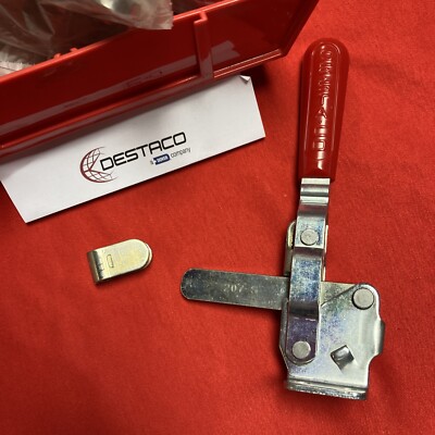 207-S, Destaco Toggle Clamp, hold-down type, Solid-Bar, NEW