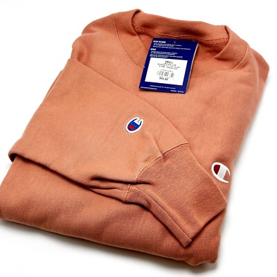 Women Champion REVERSE WEAVE BOYFRIEND Crew Timeless Coral (GF569