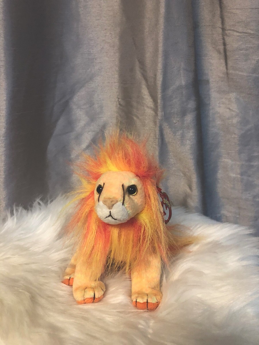 Ty Beanie Baby Bushy Lion | eBay