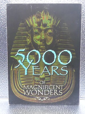 5000 Years Of Magnificent Wonders DVD New Factory Sealed 6 Discs Set Slipcover