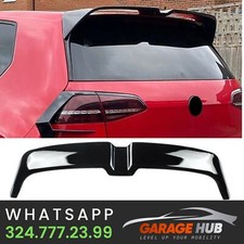 SPOILER 💎Oettinger Style💎 per GOLF  7 7.5 -> GTD / R / TETTO POSTERIORE