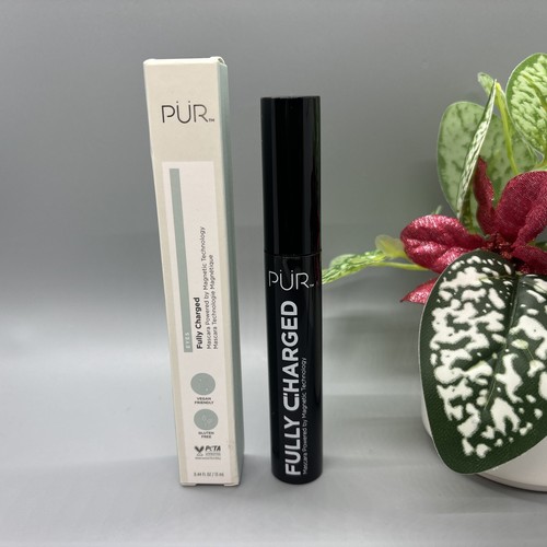 2x PUR Fully Charged BLACK Mascara Powered by Magnetic Technology 0.44 oz /13ml - Picture 3 of 6