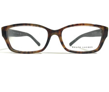 Ralph Lauren Eyeglasses Frames RL6117 5017 Black Tortoise Square 53-16-145