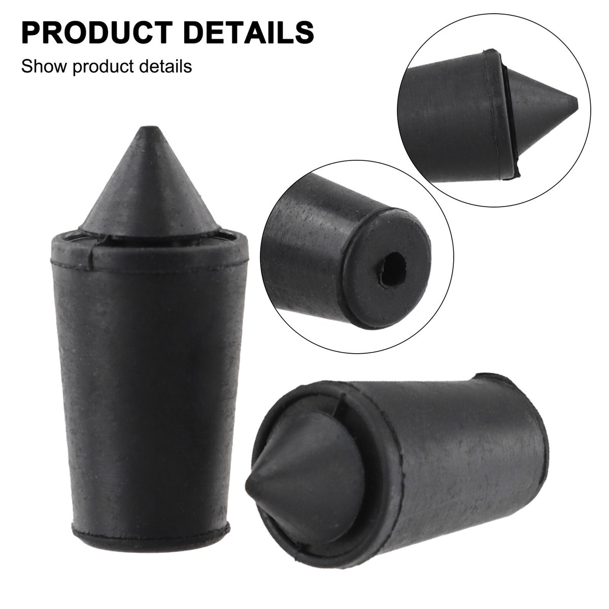 2x BACK DOOR RUBBER STOP CUSHION 90541-09108 For TOYOTA For RAV4