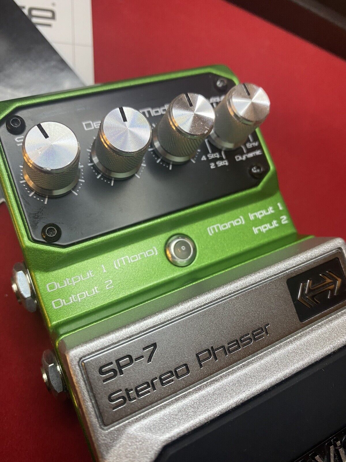 DigiTech+Hardwire+SP-7+Phaser+Guitar+Effect+Pedal for sale online ...