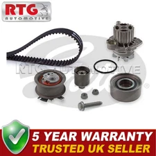 Timing Cam Belt Kit + Water Pump Fits Audi VW + Other Models