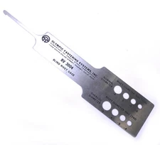 Olympic Gesipa RV3004 Blind Rivet Gage Gauge for Bubl-tite Rivet Installation