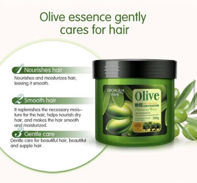 Pure Olive Hair for Dry and Damaged Hair 500ml