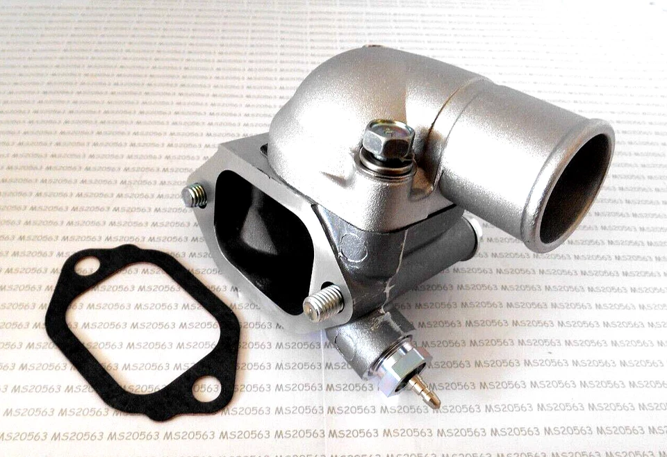 Datsun 510 拾音器 521 620 L16 正品恒温器外壳 保护套 螺栓和垫圈 — 第 3/4 张图片