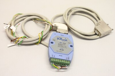 ICP CON  I-7520 RS-232 to RS-485 Converter Konverter I7520