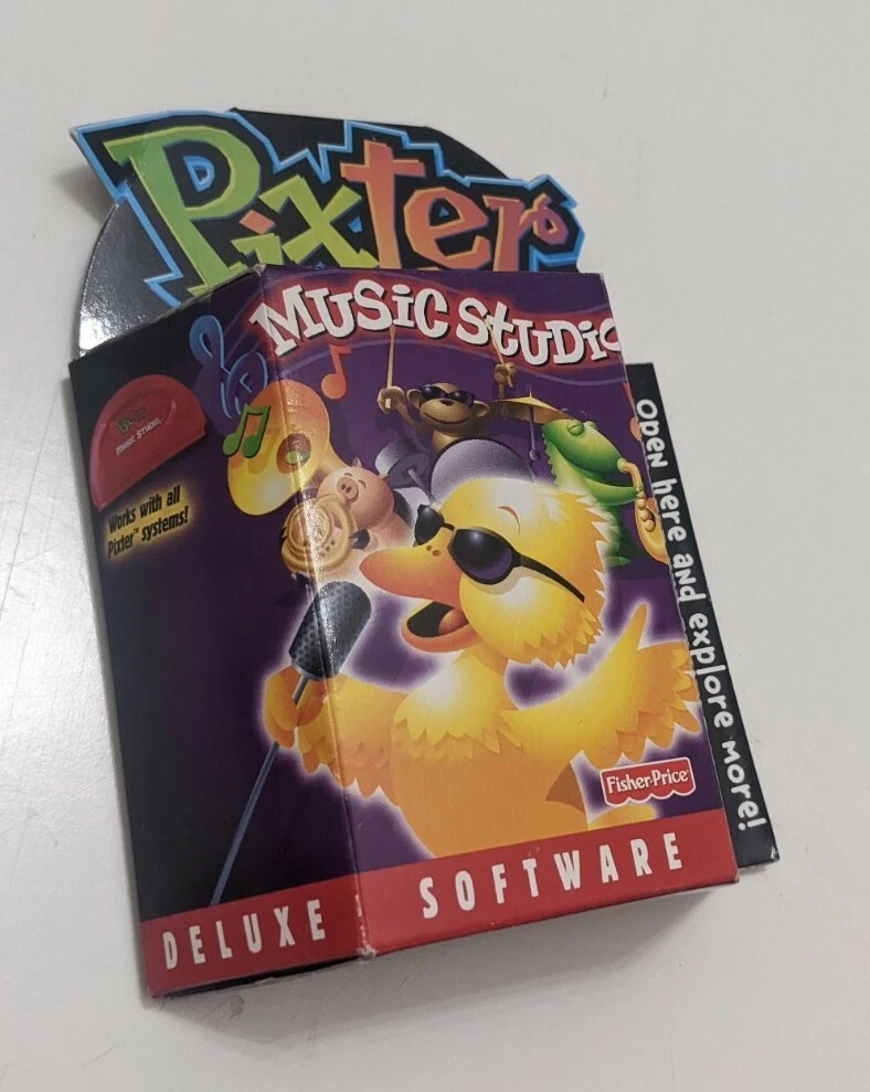 Pixter Color Creativity ROM - Cars Edition For Pixter Multi-Media Systems