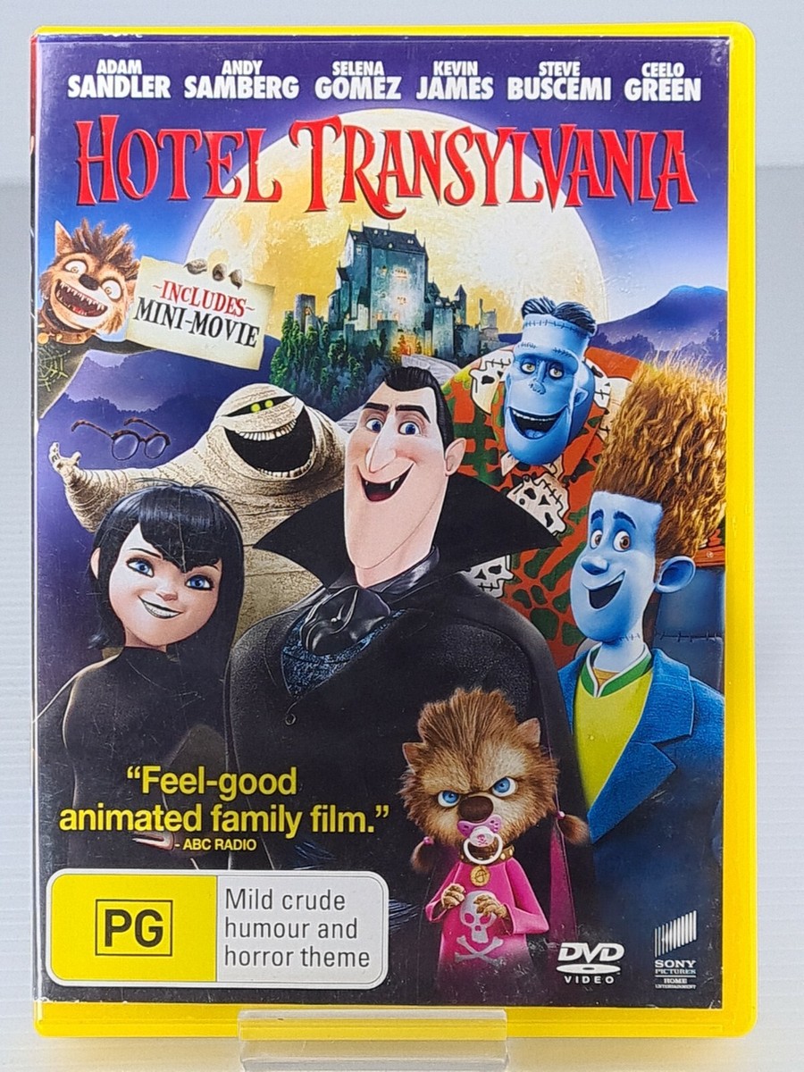Hotel Transylvania DVD Adam Sandler Fran Drescher Steve Buscemi