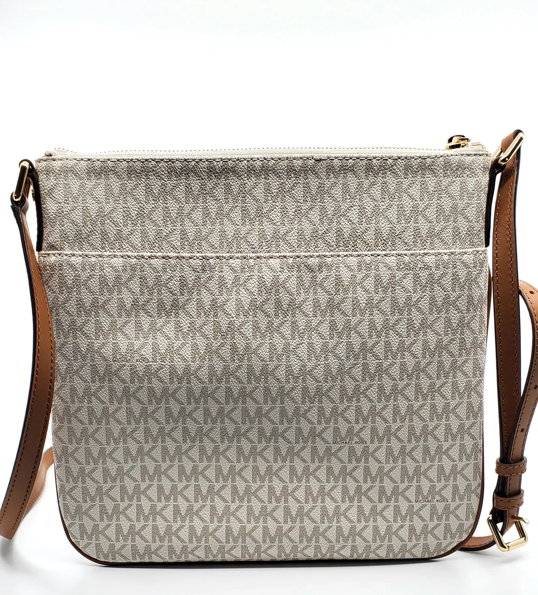 Michael kors bedford flat crossbody bag outlet