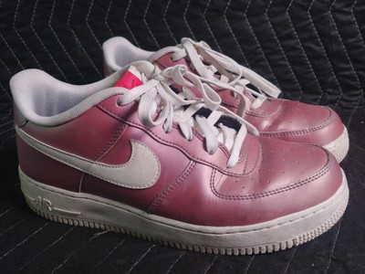 pink metallic air force 1
