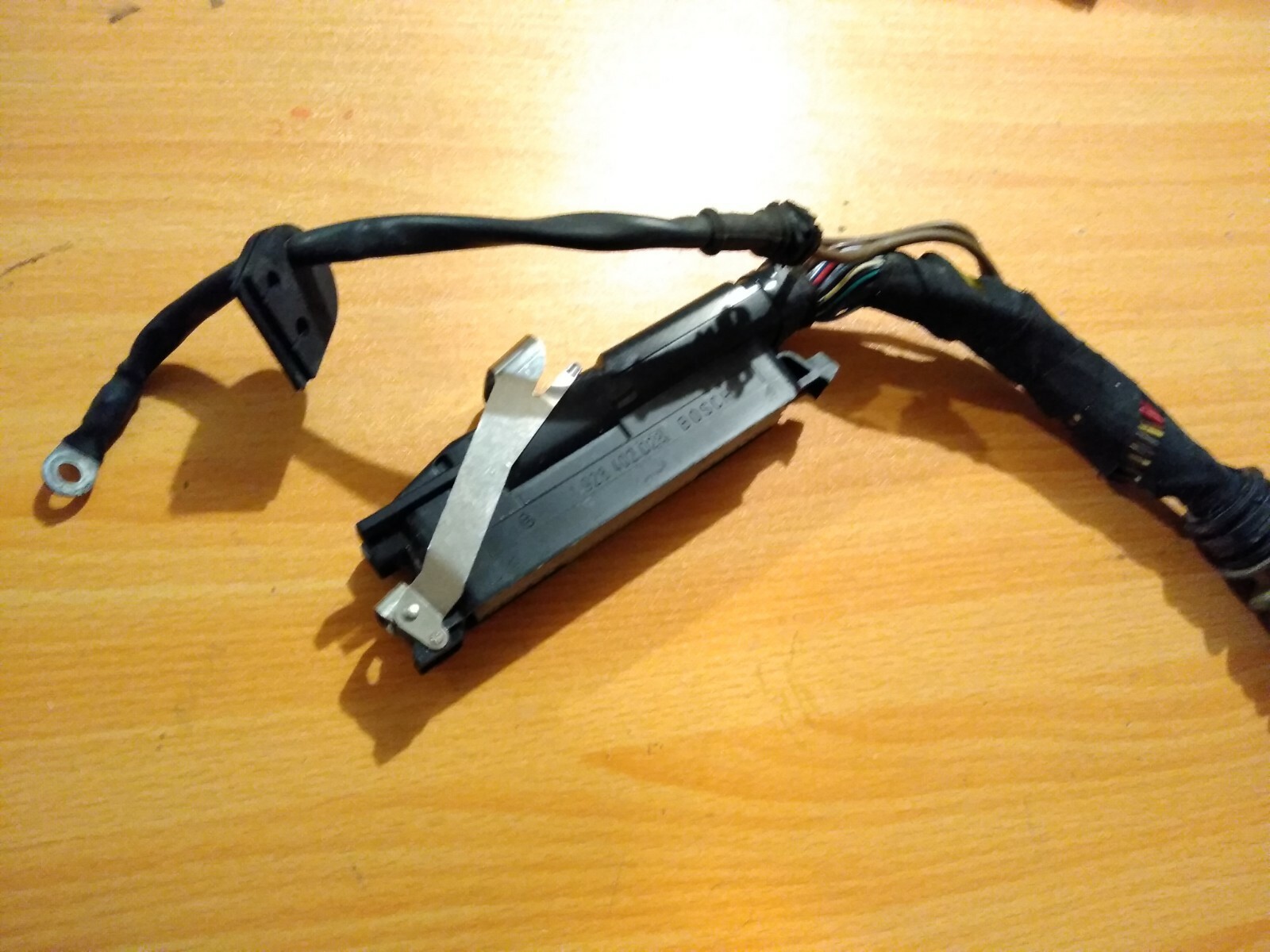 Bmw Z3 98 4cyl ECU ECM Engine Computer Wiring Harness Plug 