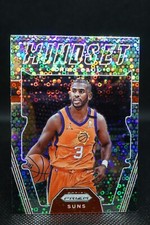 2021-22 NBA Panini Prizm Chris Paul Mindset Silver Fast Break Disco Suns #6