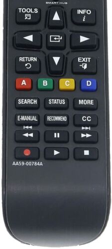 Nuevo control remoto reemplazado AA59-00784A para Samsung TV UN55F6300AF UN40F5500AF - Imagen 3 de 4