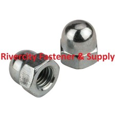 8-32 Stainless Steel Acorn / Dome / Cap Hex Nut 8 x 32 Nuts 8x32 8/32