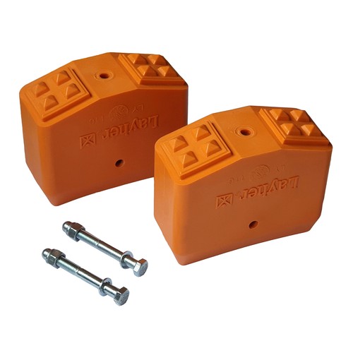 Passend Für Hailo Zarges Fuss 40x20mm Aussenfuss Leiterschuh Leiterfuss - Foto 7