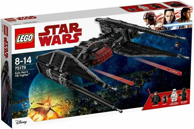 LEGO Star Wars: Kylo Ren's TIE Fighter (75179)